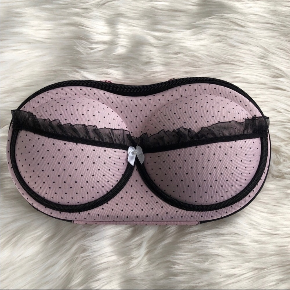 BRAND NEW Travel bra case w/ handle